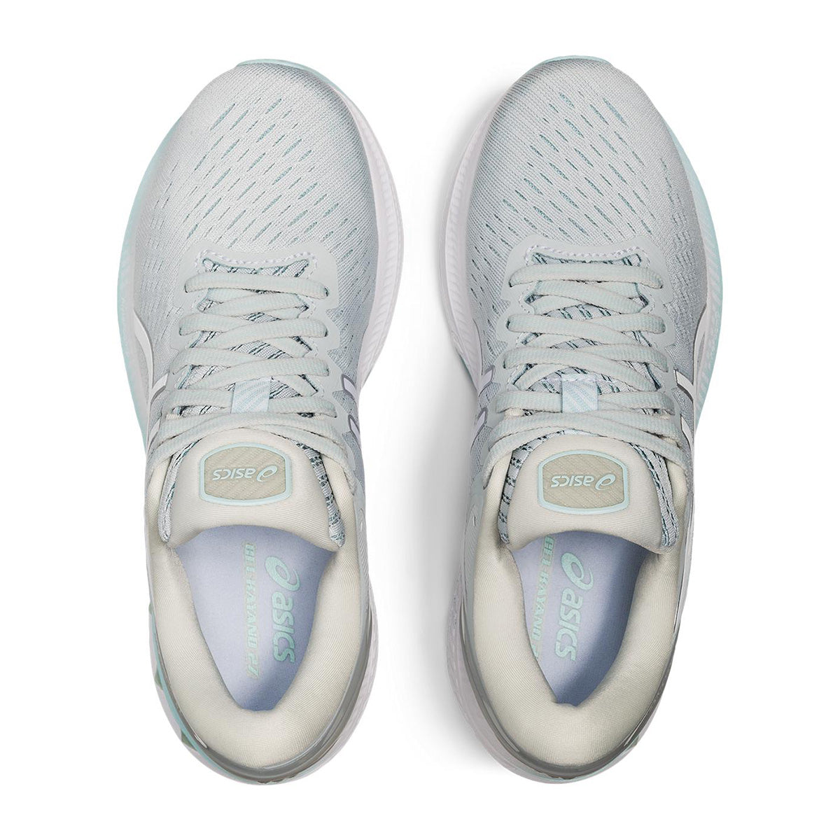 Asics Gel Kayano 27 - Glacier Grey - White