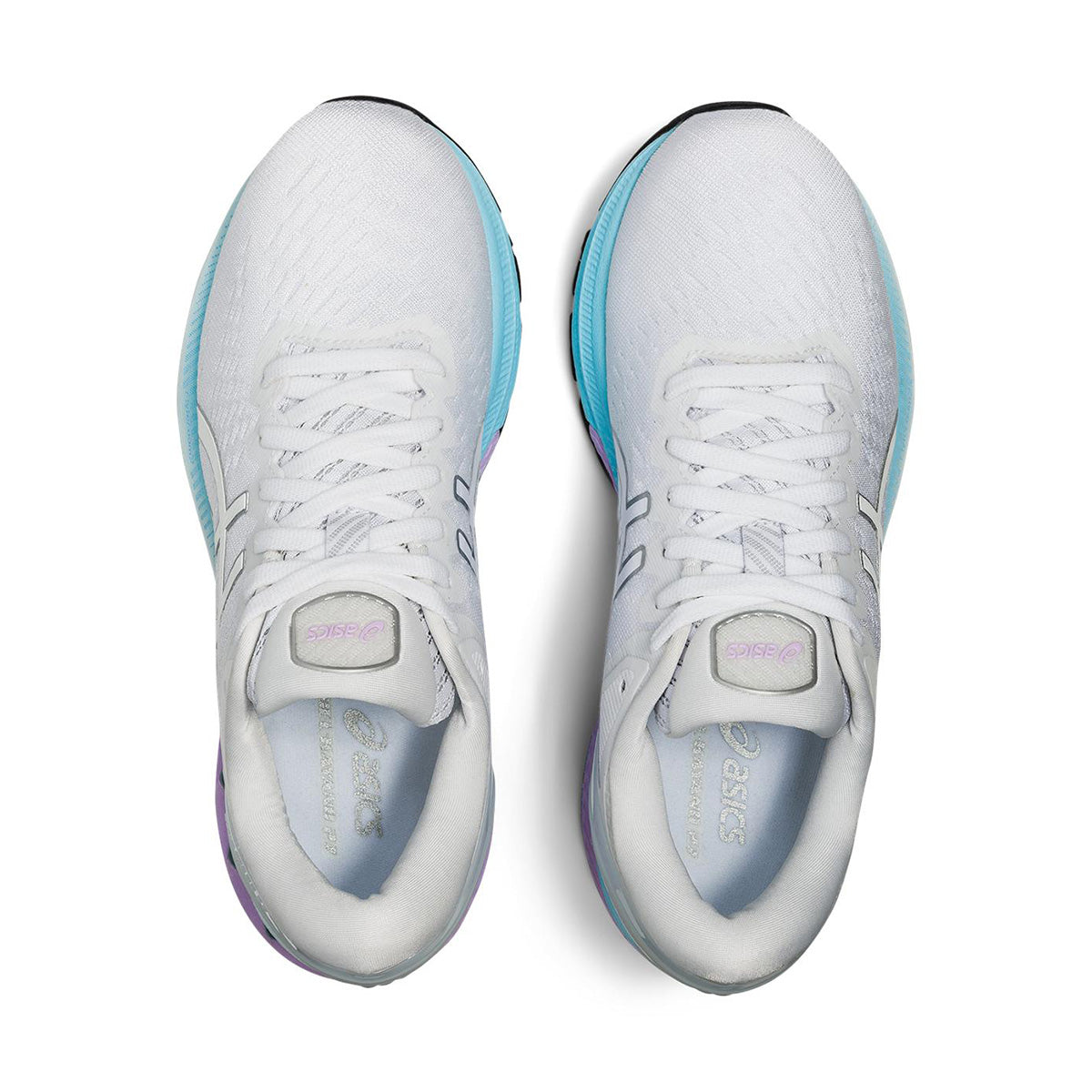 Asics Gel Kayano 27 - White - Pure Silver