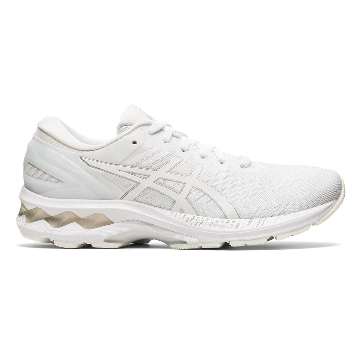 Asics Gel Kayano 27 - White - White