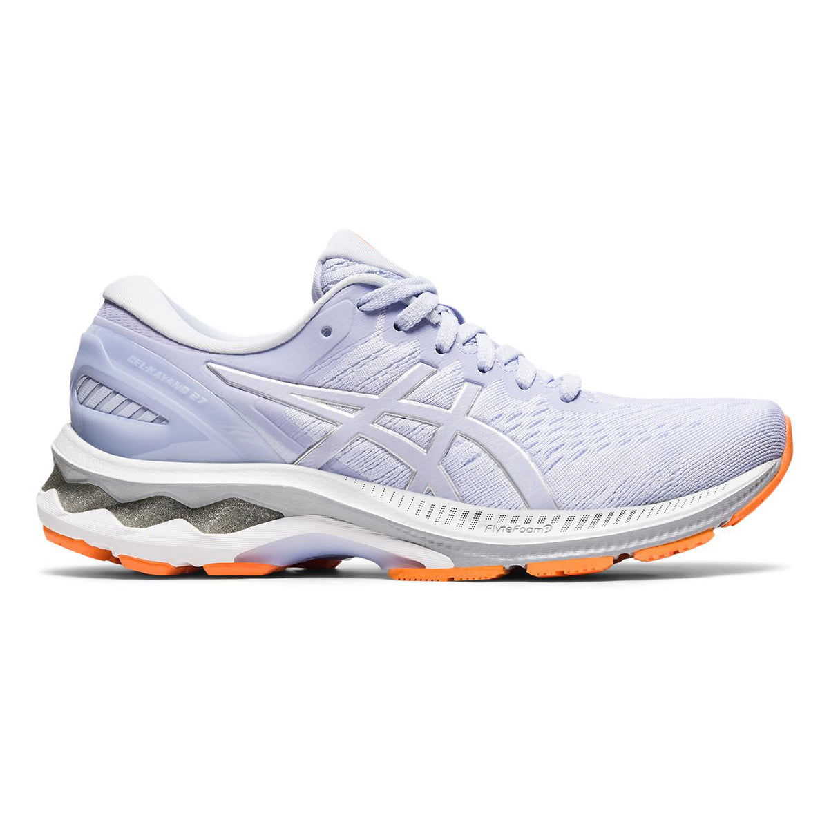 Asics Gel Kayano 27 - Lilac Opal - Pure Silver