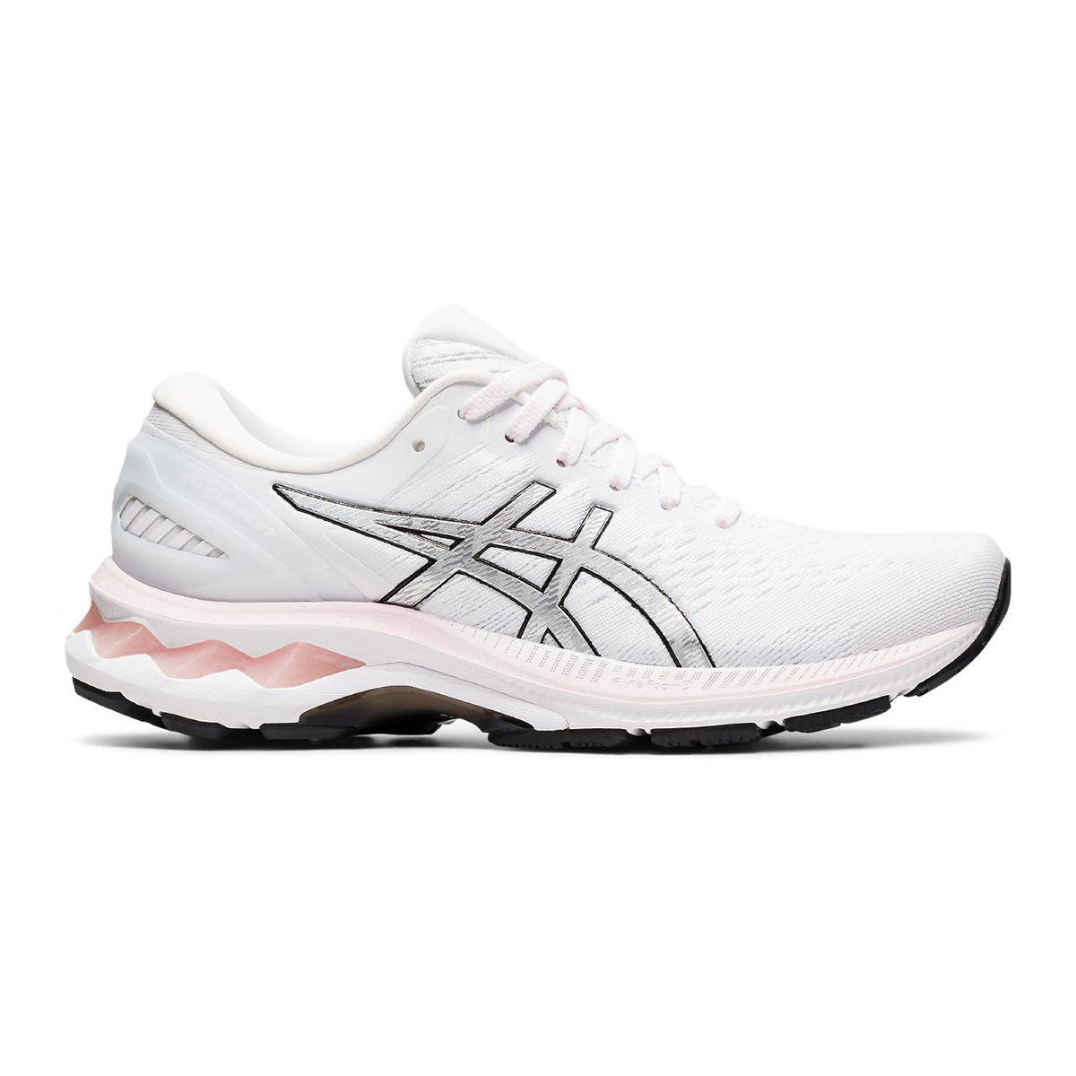 Asics Gel Kayano 27 - Pink Salt - Pure Silver