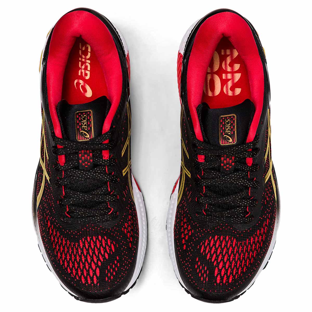 Asics Kayano 26 - Black - Blue Coast