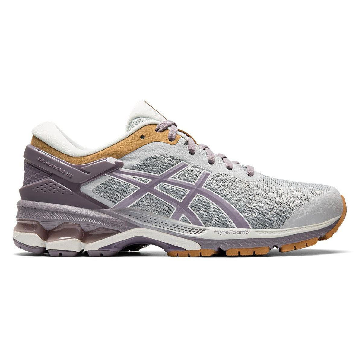 Asics Kayano 26 - Glacier Grey - Lavender Grey
