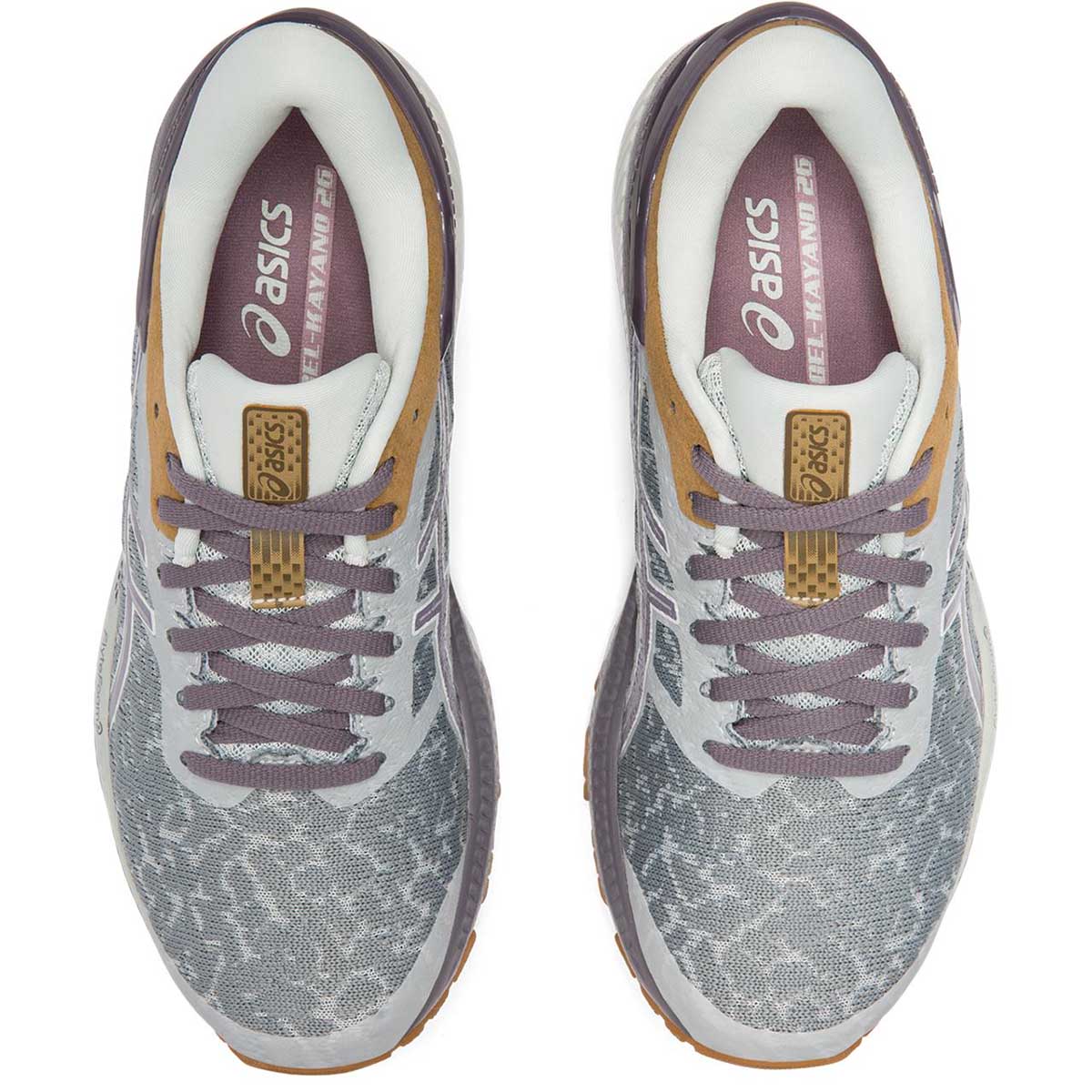 Asics Kayano 26 - Glacier Grey - Lavender Grey