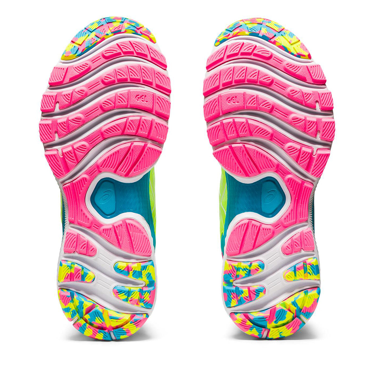 Asics Nimbus 22 - Safety Yellow - Safety Yellow