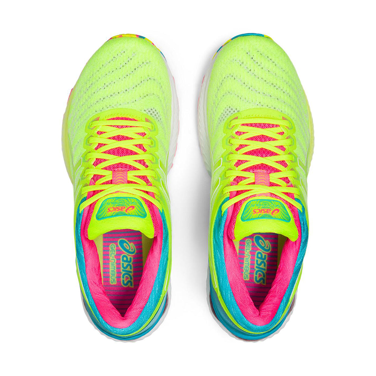 Asics Nimbus 22 - Safety Yellow - Safety Yellow