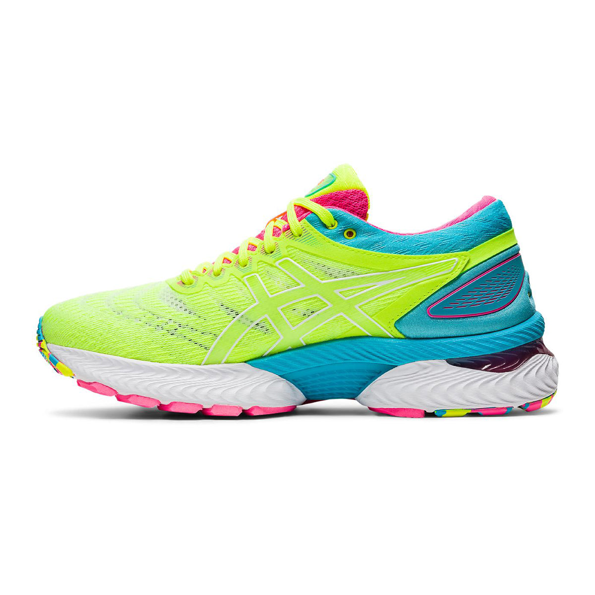 Asics Nimbus 22 - Safety Yellow - Safety Yellow