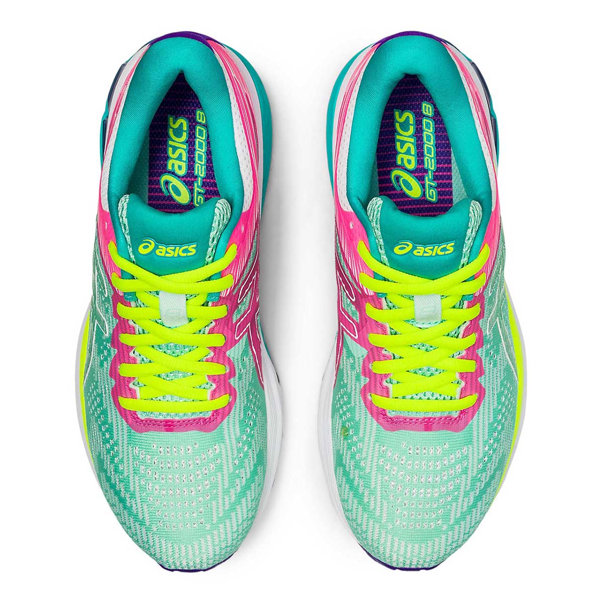 Asics GT 2000 8 - Fresh Ice - White