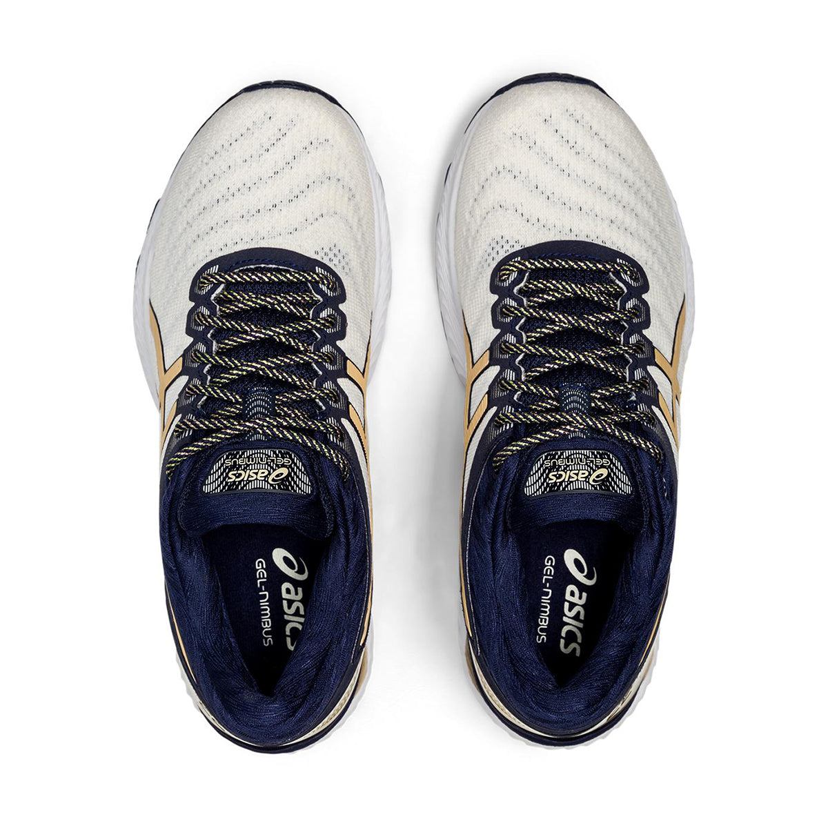 Asics Nimbus 22 - White - Champagne