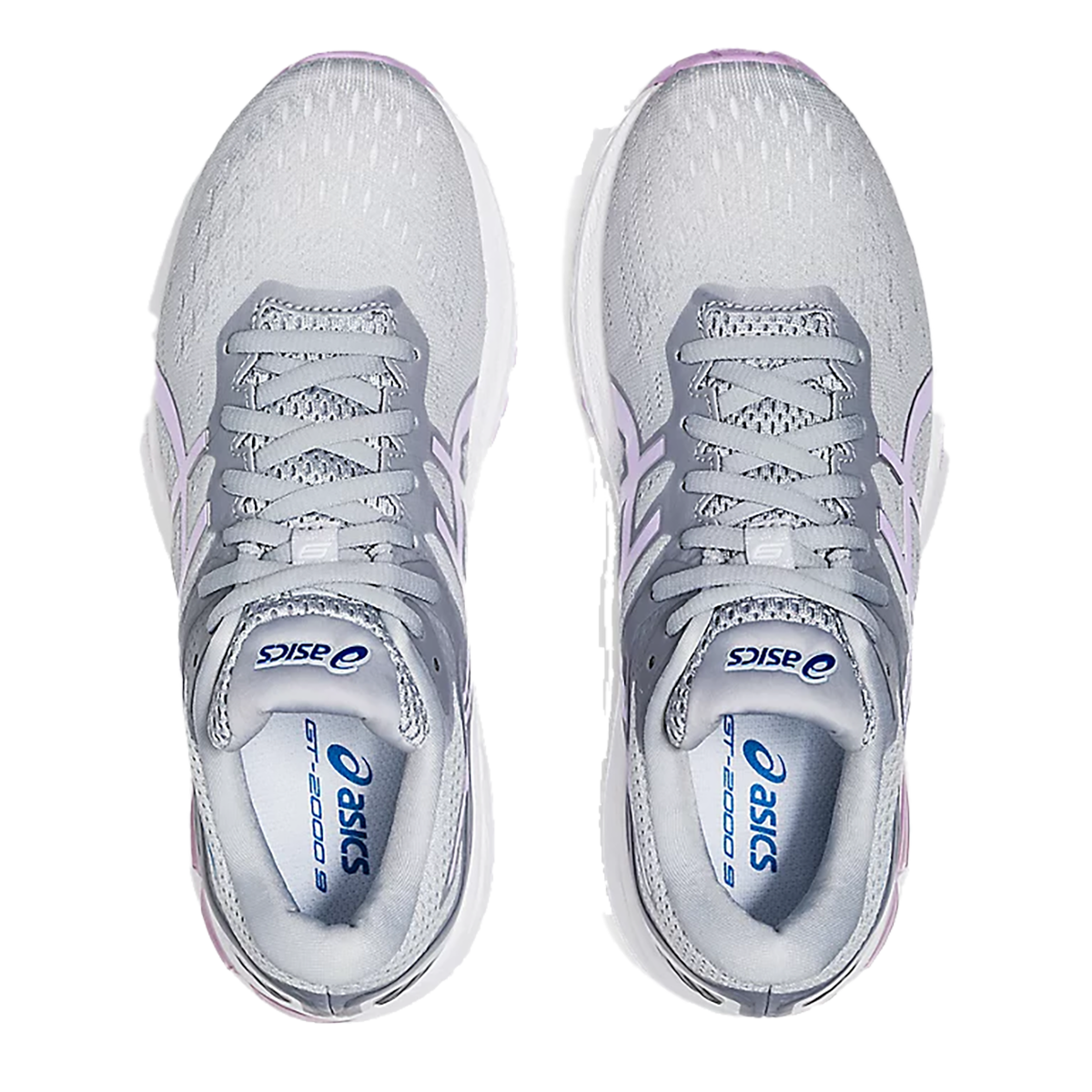 Asics GT 2000 9 - Piedmont Grey - Digital Grape
