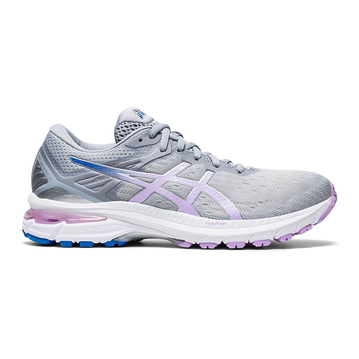 Asics GT 2000 9 - Piedmont Grey - Lilac Tech