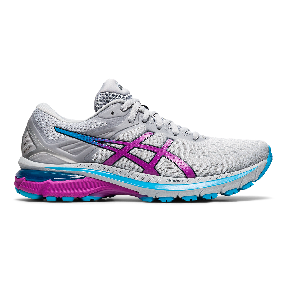 Asics GT 2000 9 - Piedmont Grey - Digital Grape