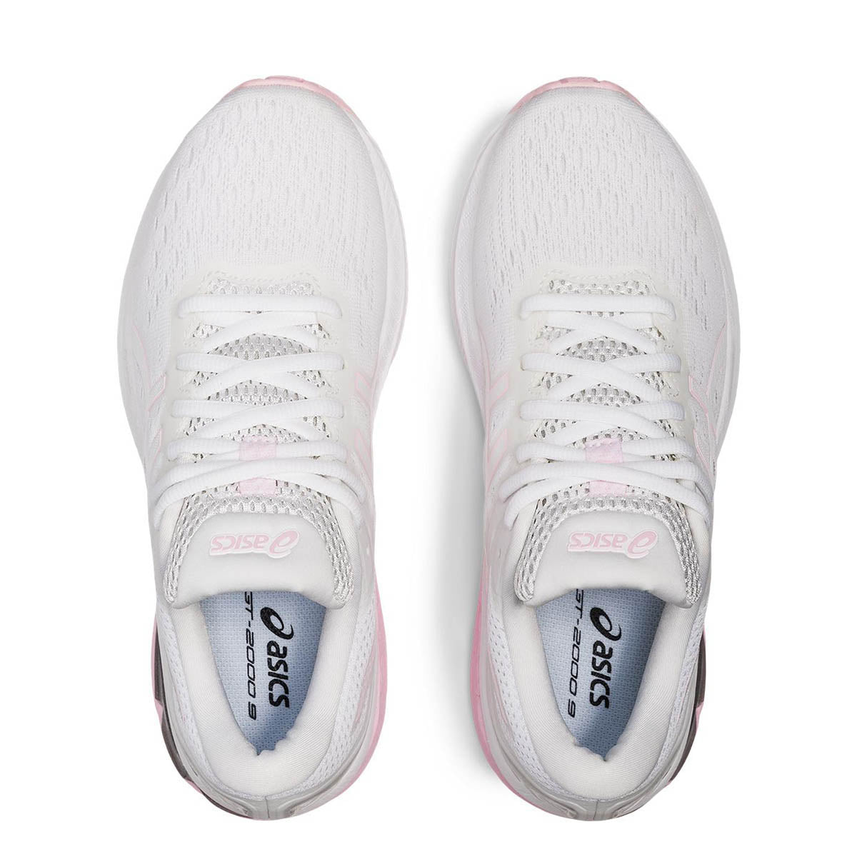 Asics GT 2000 9 - White - Pink Salt