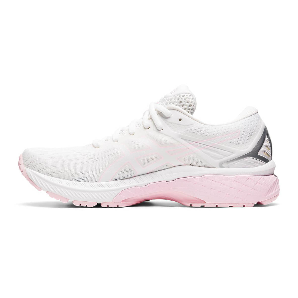 Asics GT 2000 9 - White - Pink Salt