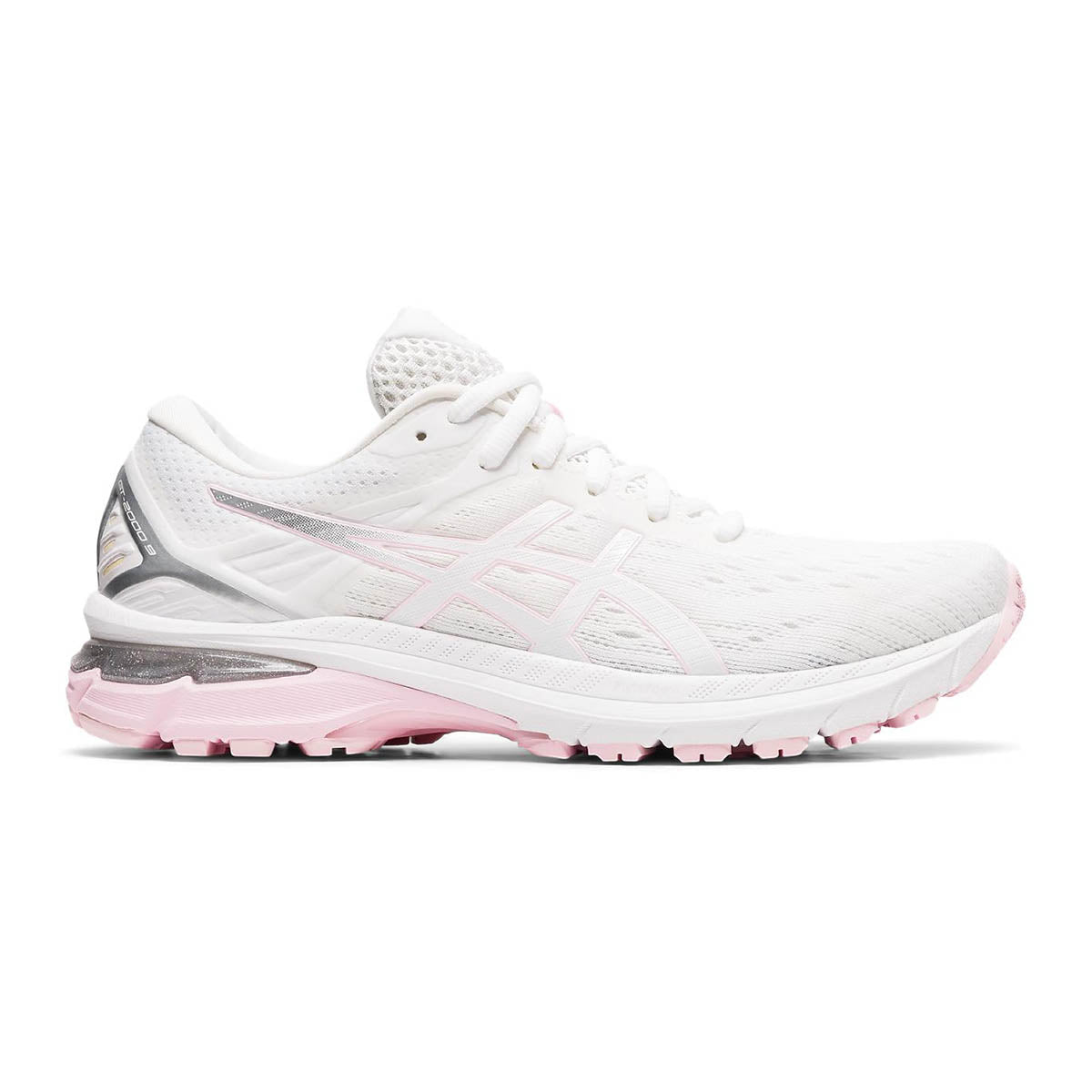 Asics GT 2000 9 - White - Pink Salt