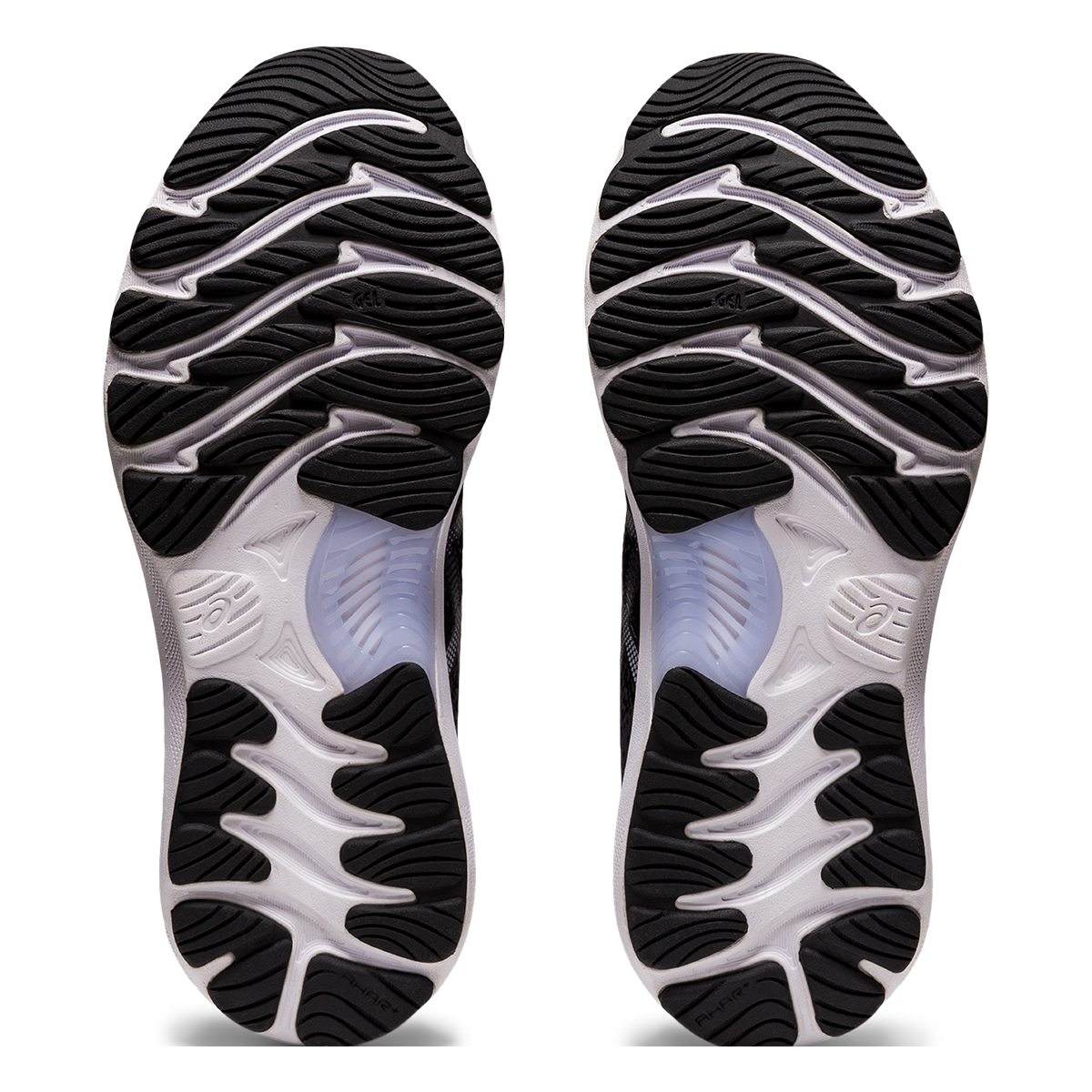 Asics Nimbus 23 - Black - Carrier Grey