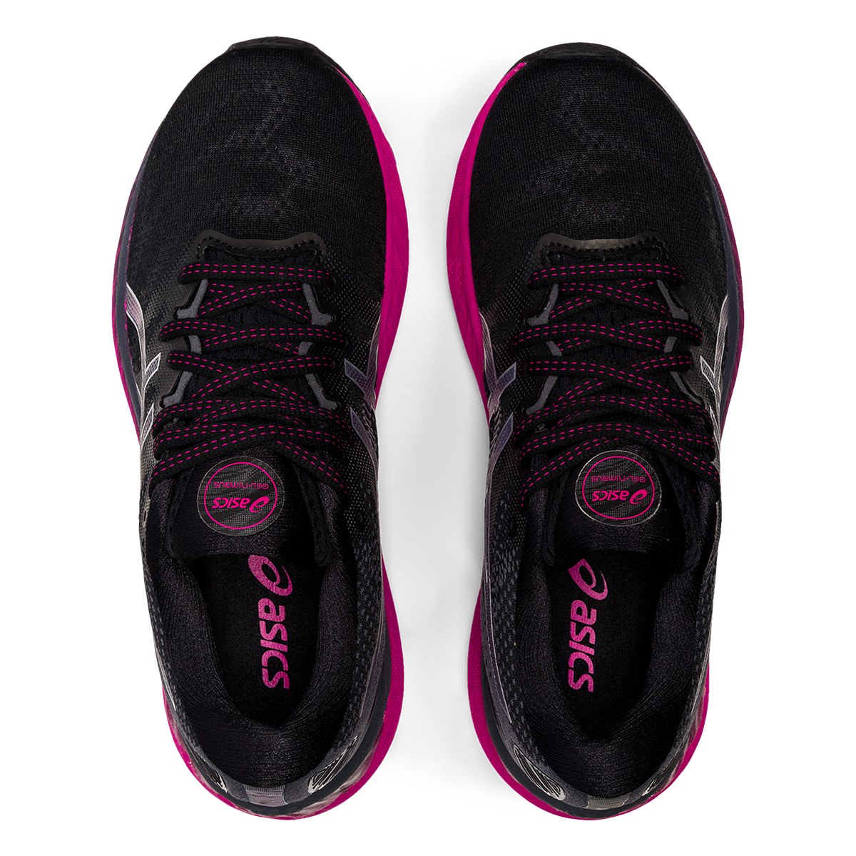 Asics Nimbus 23 - Black - Pure Silver
