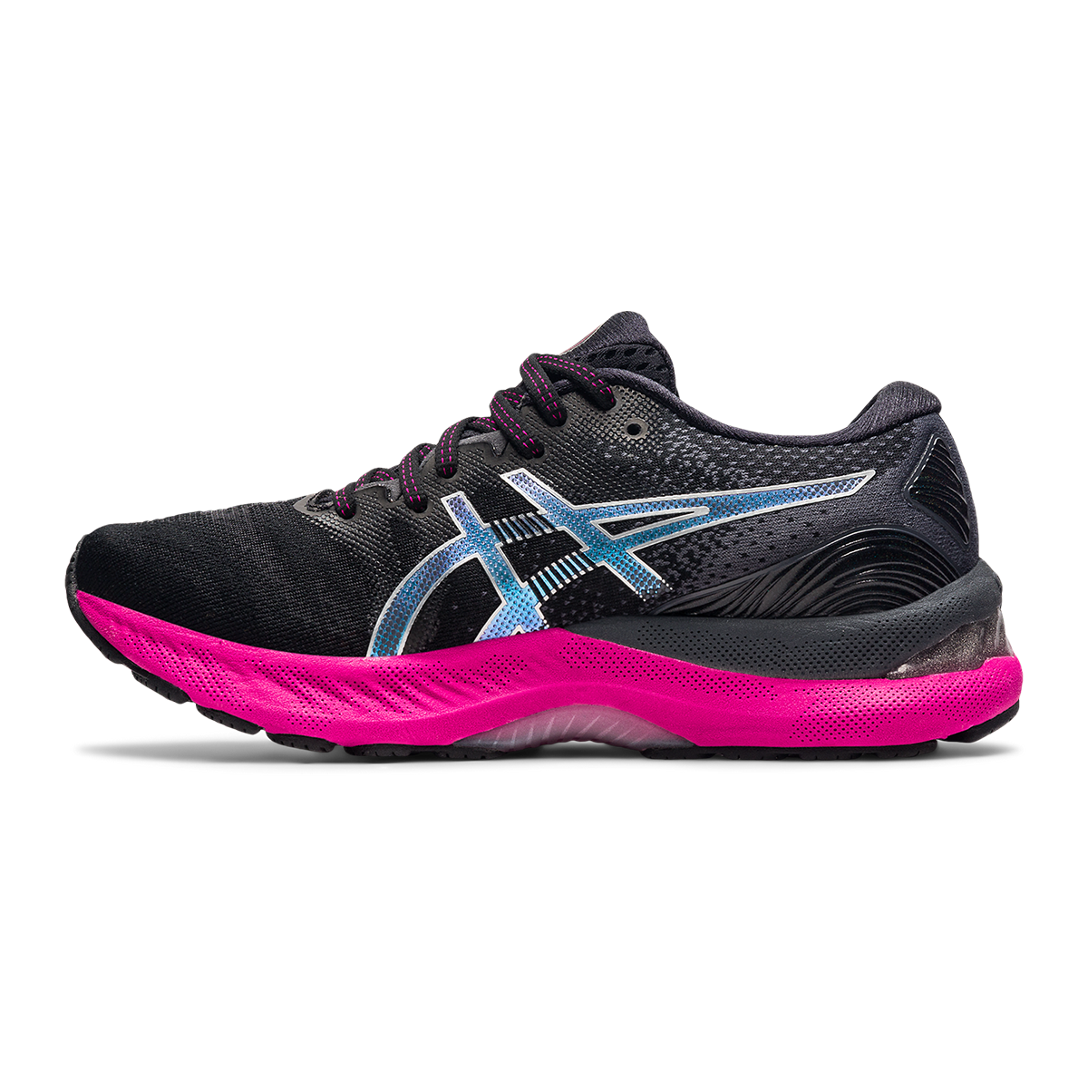 Asics Nimbus 23 - Black - Pure Silver