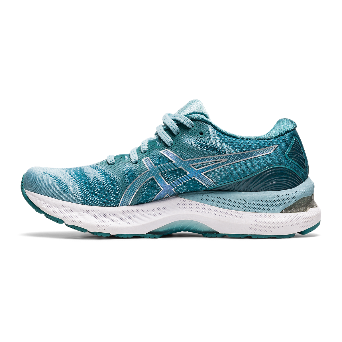 Asics Nimbus 23 - Smoke Blue - Pure Silver