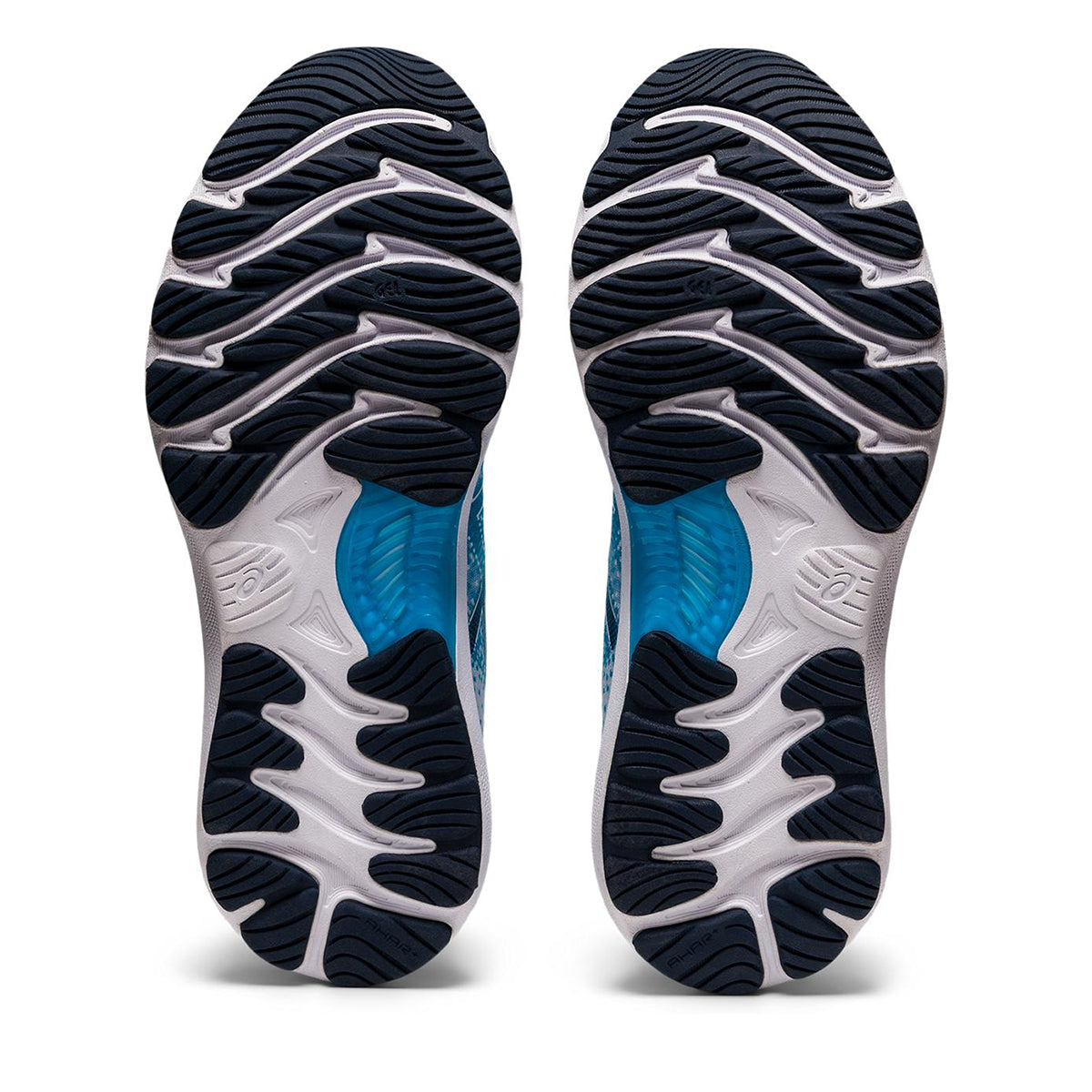 Asics Nimbus 23 - Digital Aqua - White