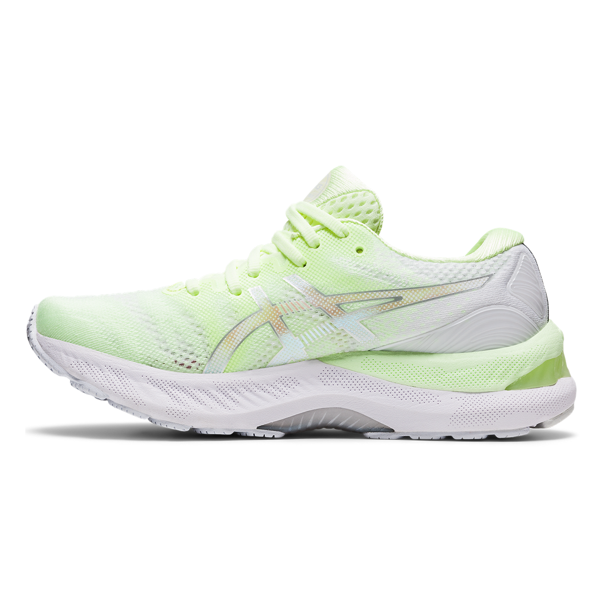Asics Nimbus 23 - Illuminate Yellow - Pure Silver
