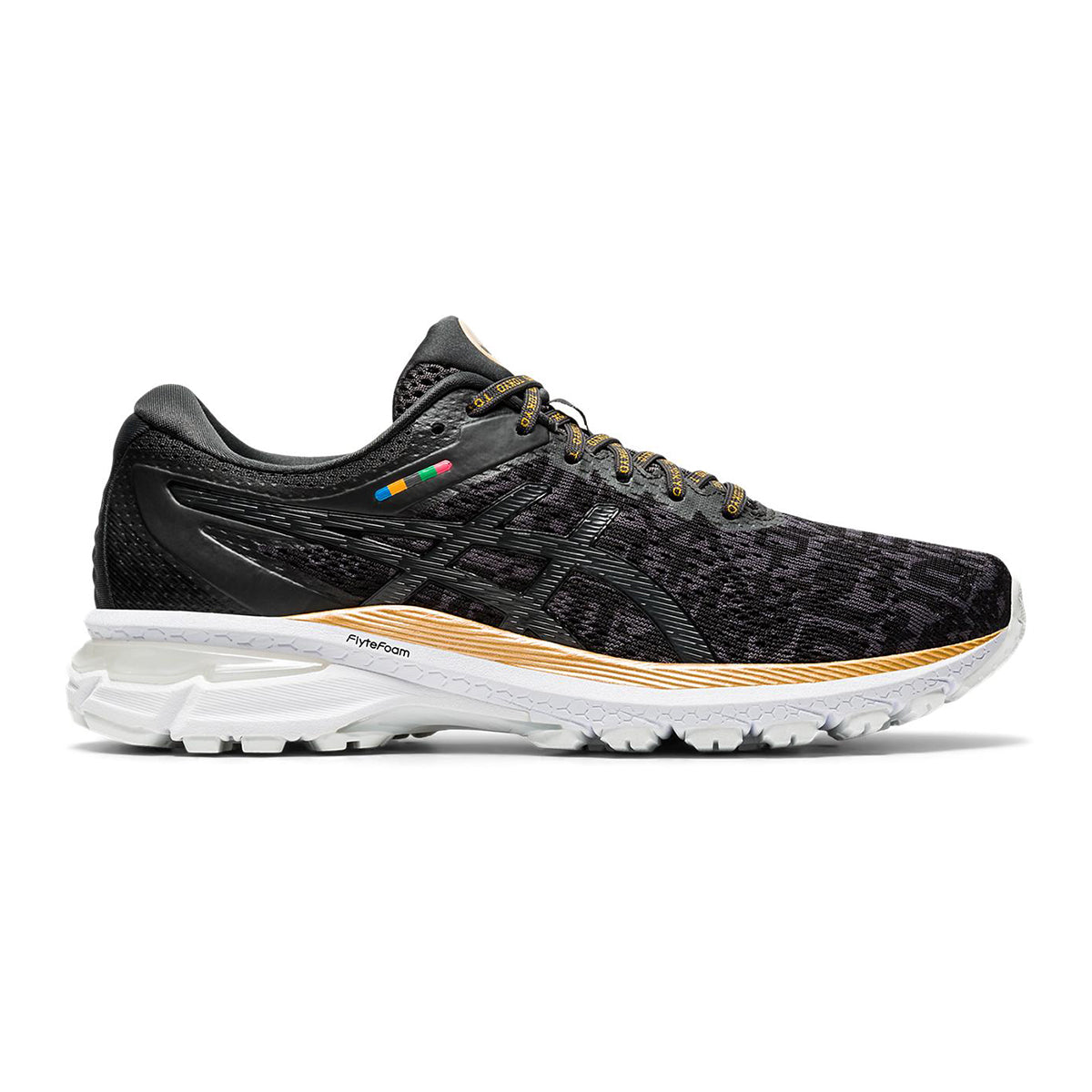 Asics GT 2000 8 - Black - Graphite Grey