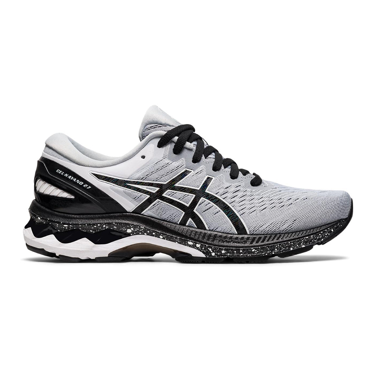 Asics Gel Kayano 27 - Piedmont Grey - Black