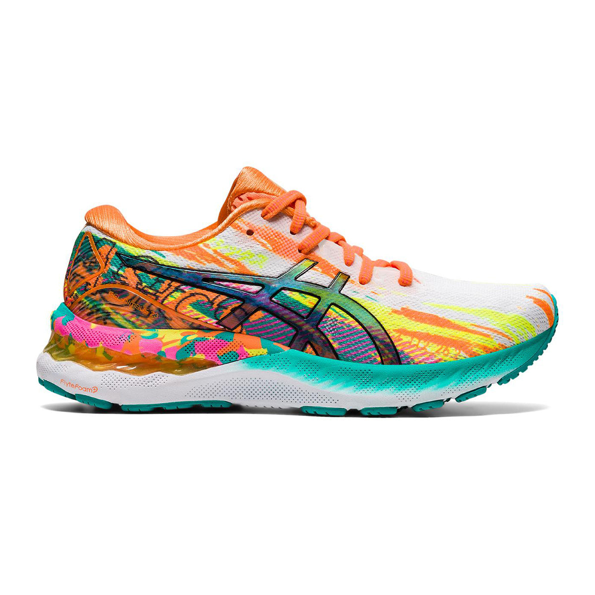 NU´EST Asics Nimbus 23 - Hot Pink - Sour Yuzu – Fit2Run