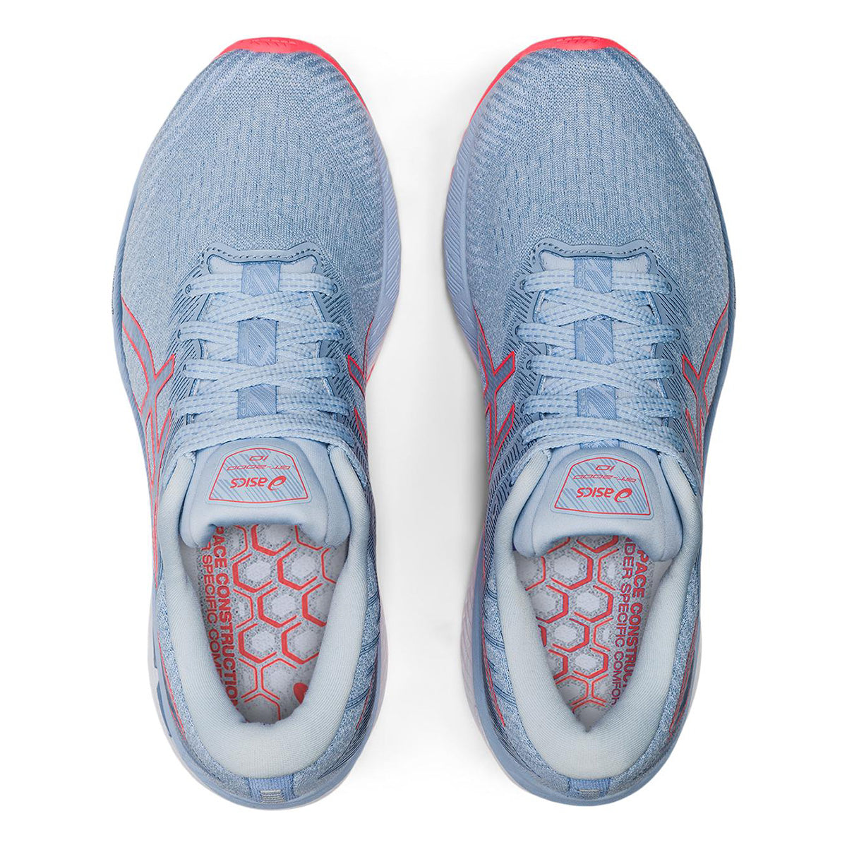 Asics GT 2000 10 - Mist - Blazing Coral