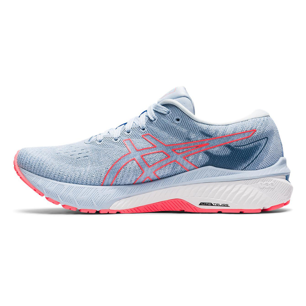 Asics GT 2000 10 - Mist - Blazing Coral