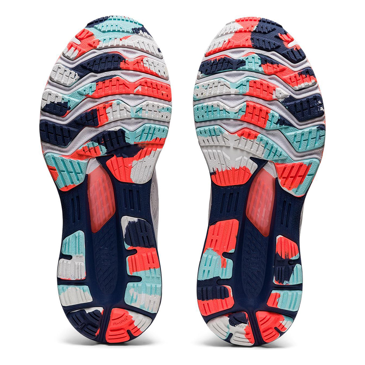 Asics Gel Kayano 28 - White - Thunder Blue