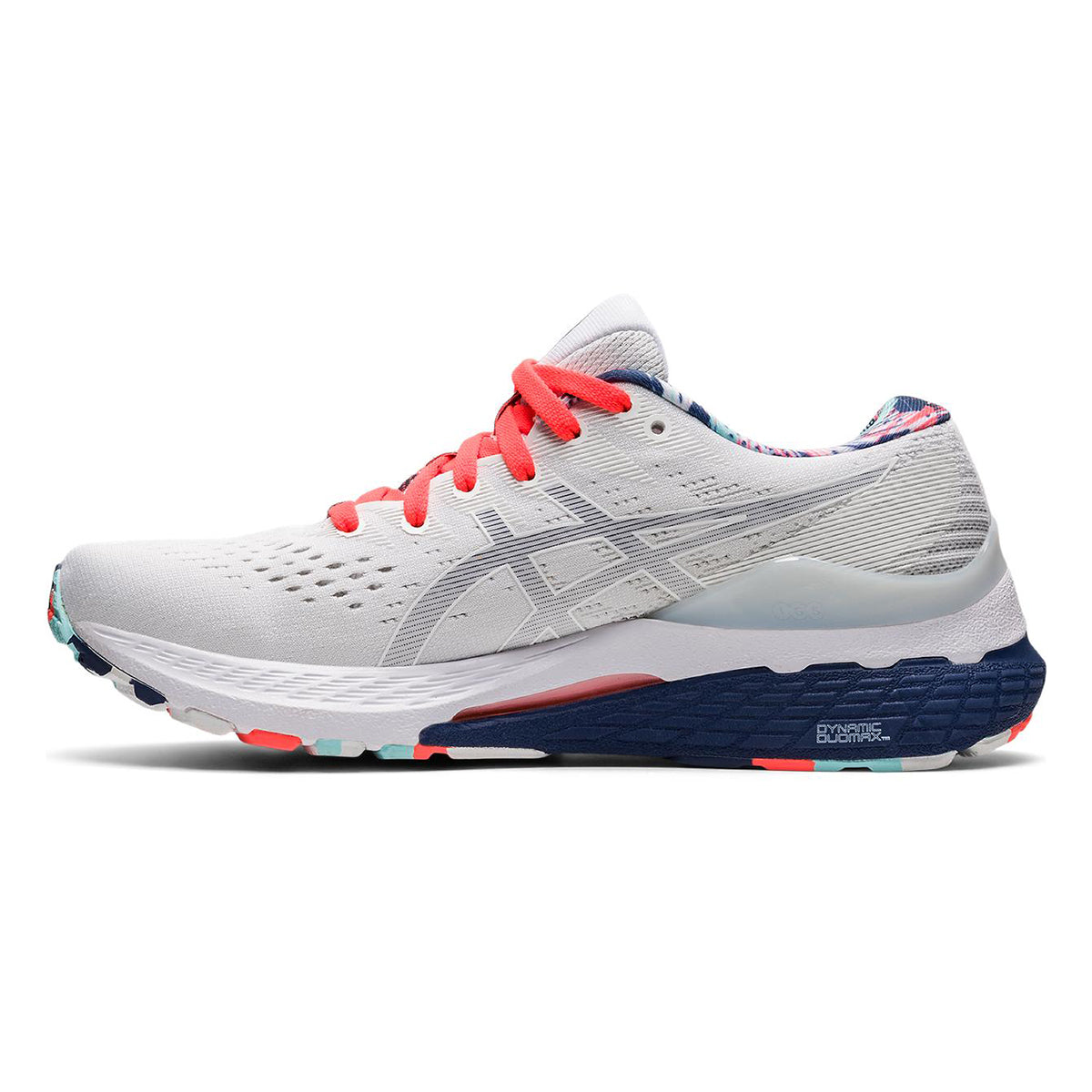 Asics Gel Kayano 28 - White - Thunder Blue