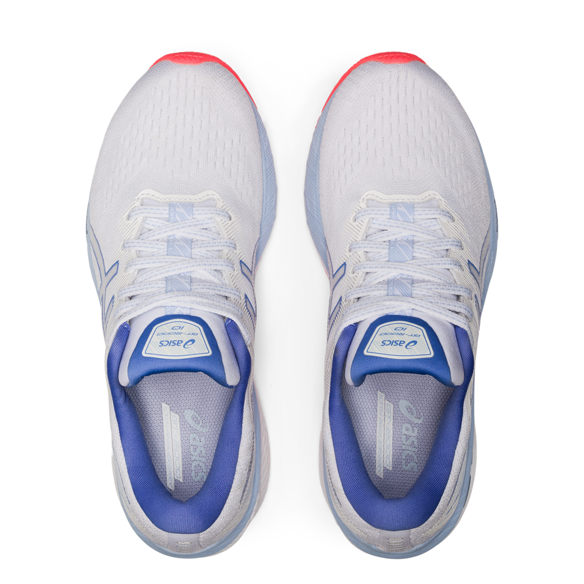 Asics GT 2000 10 - White - Periwinkle Blue