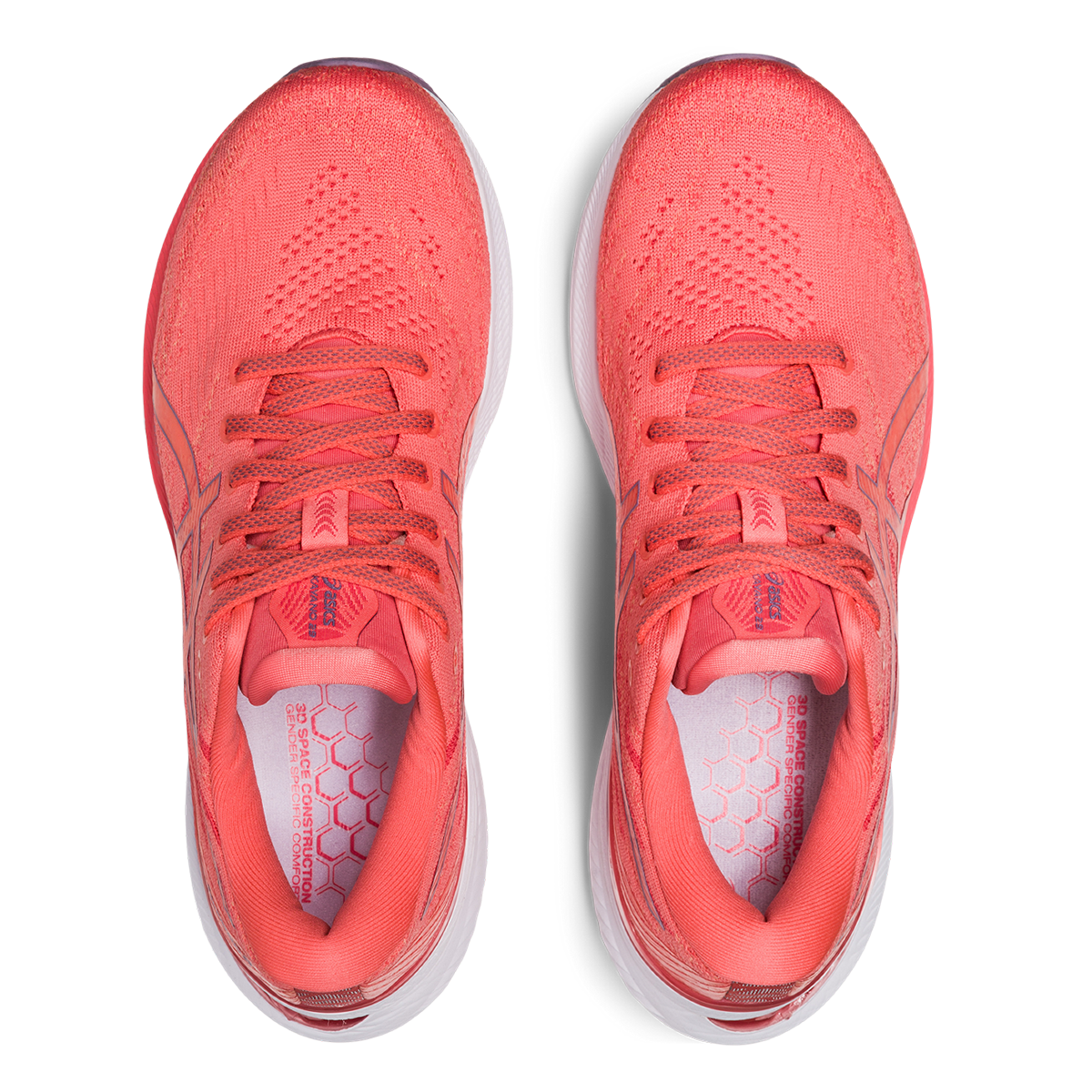 Asics Gel Kayano 29 - Papaya - Violet Quartz