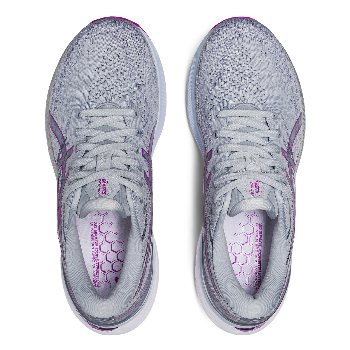 Asics Gel Kayano 29 - Piedmont Grey - Orchid