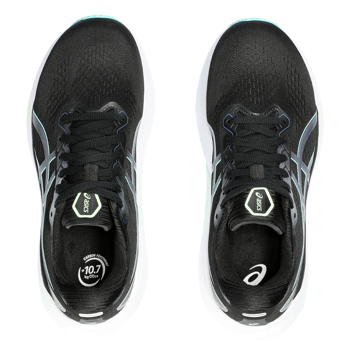 Asics Gel Kayano 30 Black Blue womens