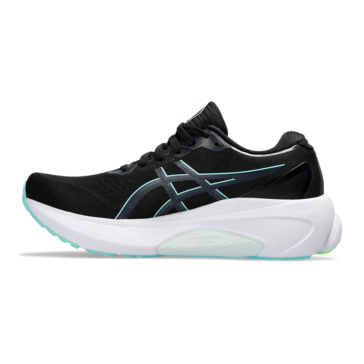 Asics Gel Kayano 30 Black Blue womens