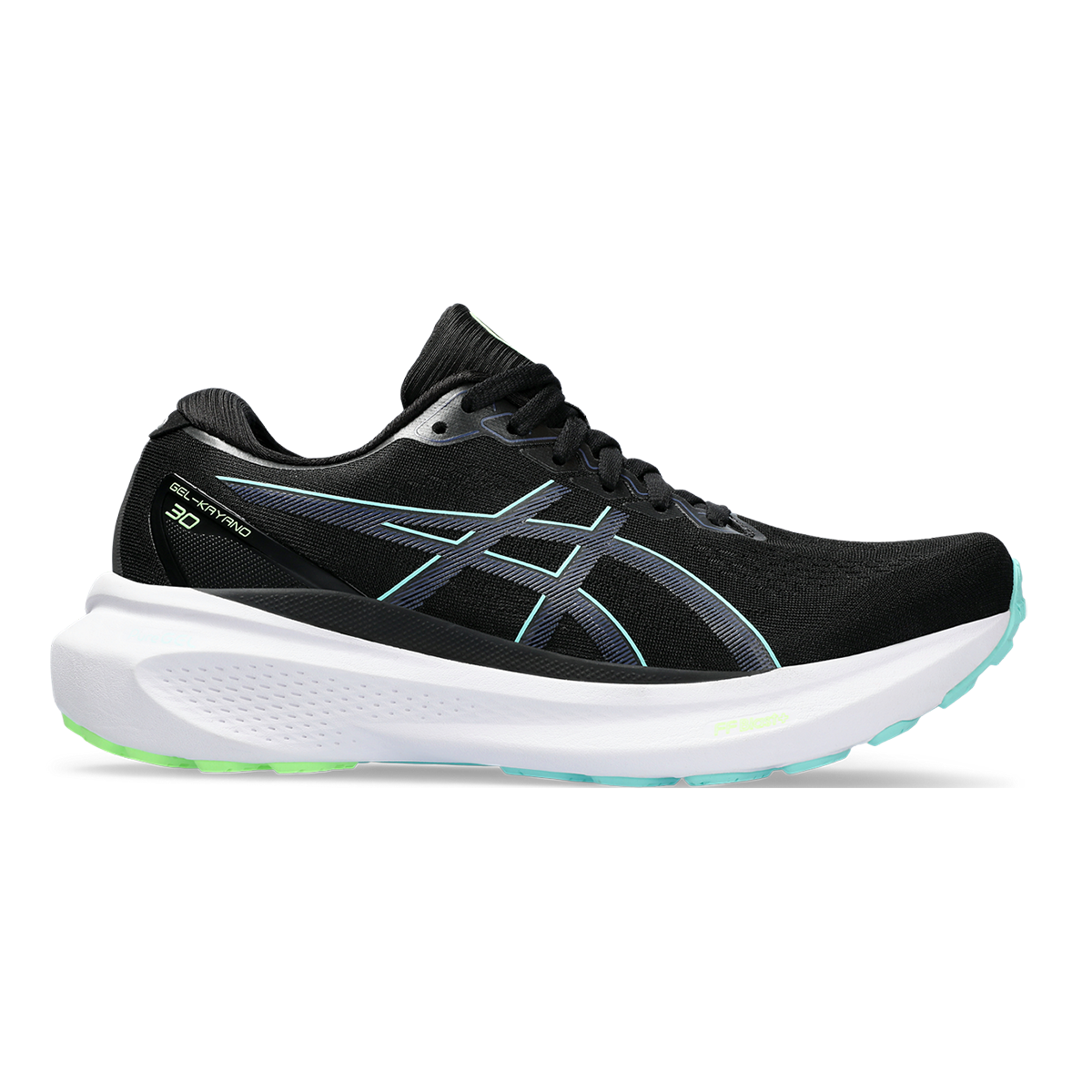 Asics Gel Kayano 30 Black Blue womens