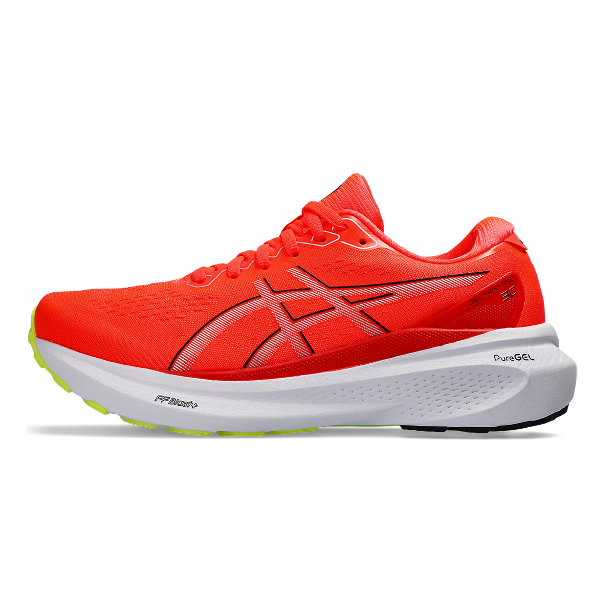 Asics Gel Kayano 30 Red Black womens