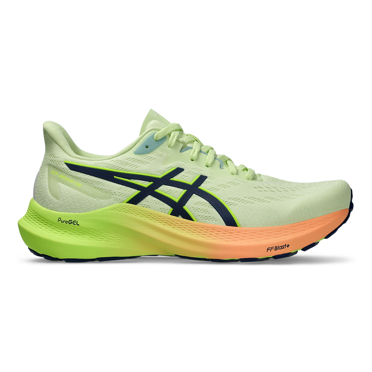 Asics GT 2000 12 - Cool Matcha - Blue Expanse