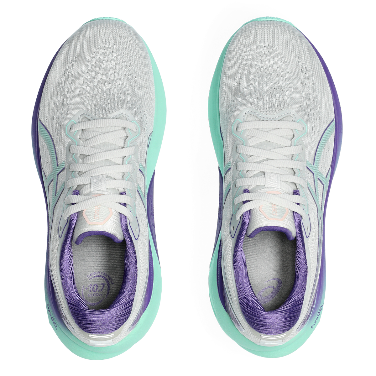 Asics Gel Kayano 30 - Polar Shade - Fresh Ice