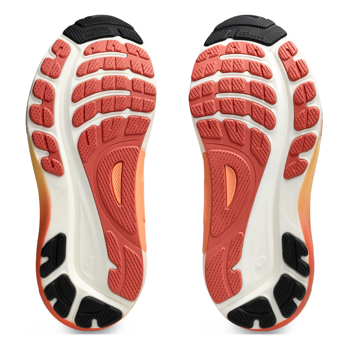 Asics Gel Kayano 31 - White - Faded Orange