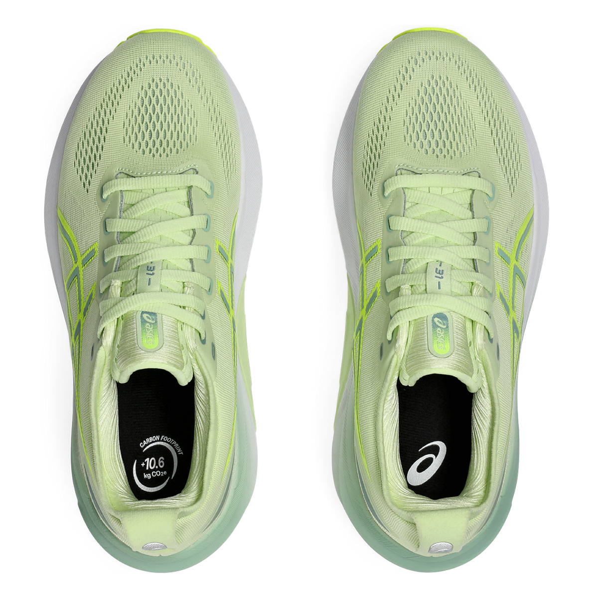 Asics Gel Kayano 31 - Cool Matcha - Light Celadon