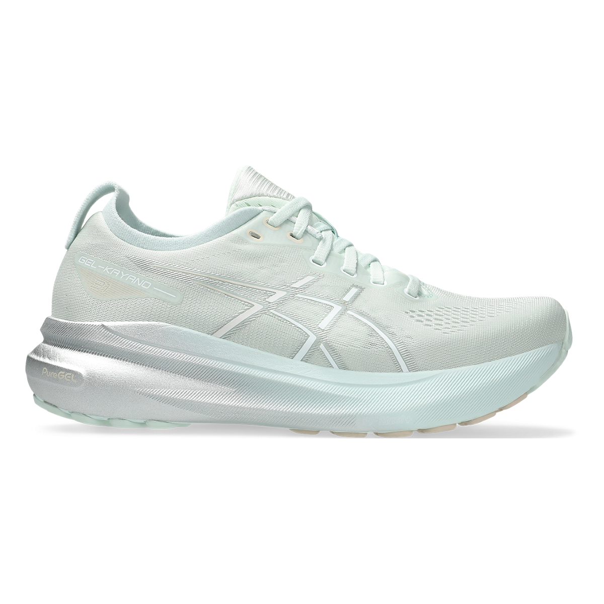 Asics Gel Kayano 31 - Pure Aqua - Pure Silver