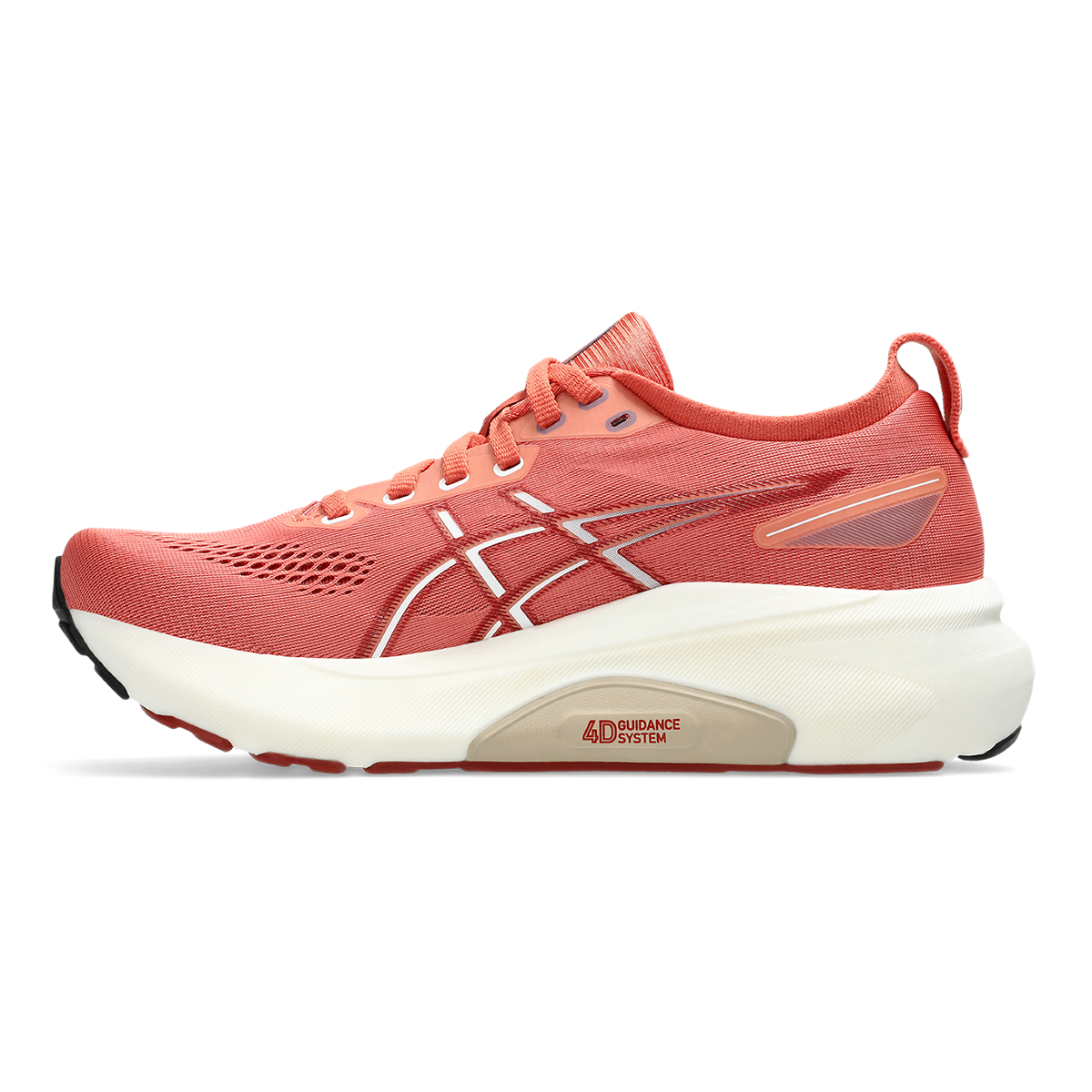 Asics Gel Kayano 31 - desert red - white