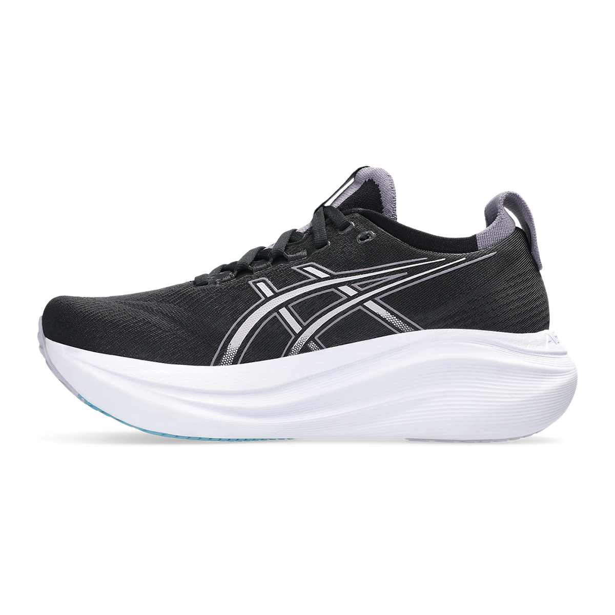 Asics Gel Nimbus 27 Black - Dusk Violet