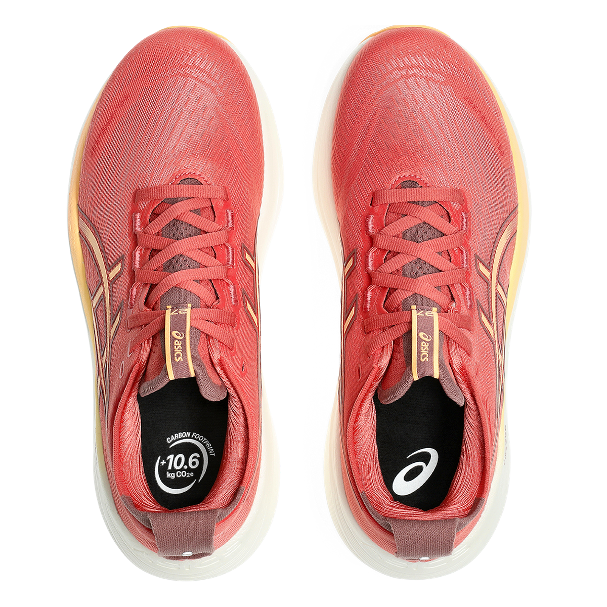 Asics Gel Nimbus 27 Dark Pink Clay - Orange Glow