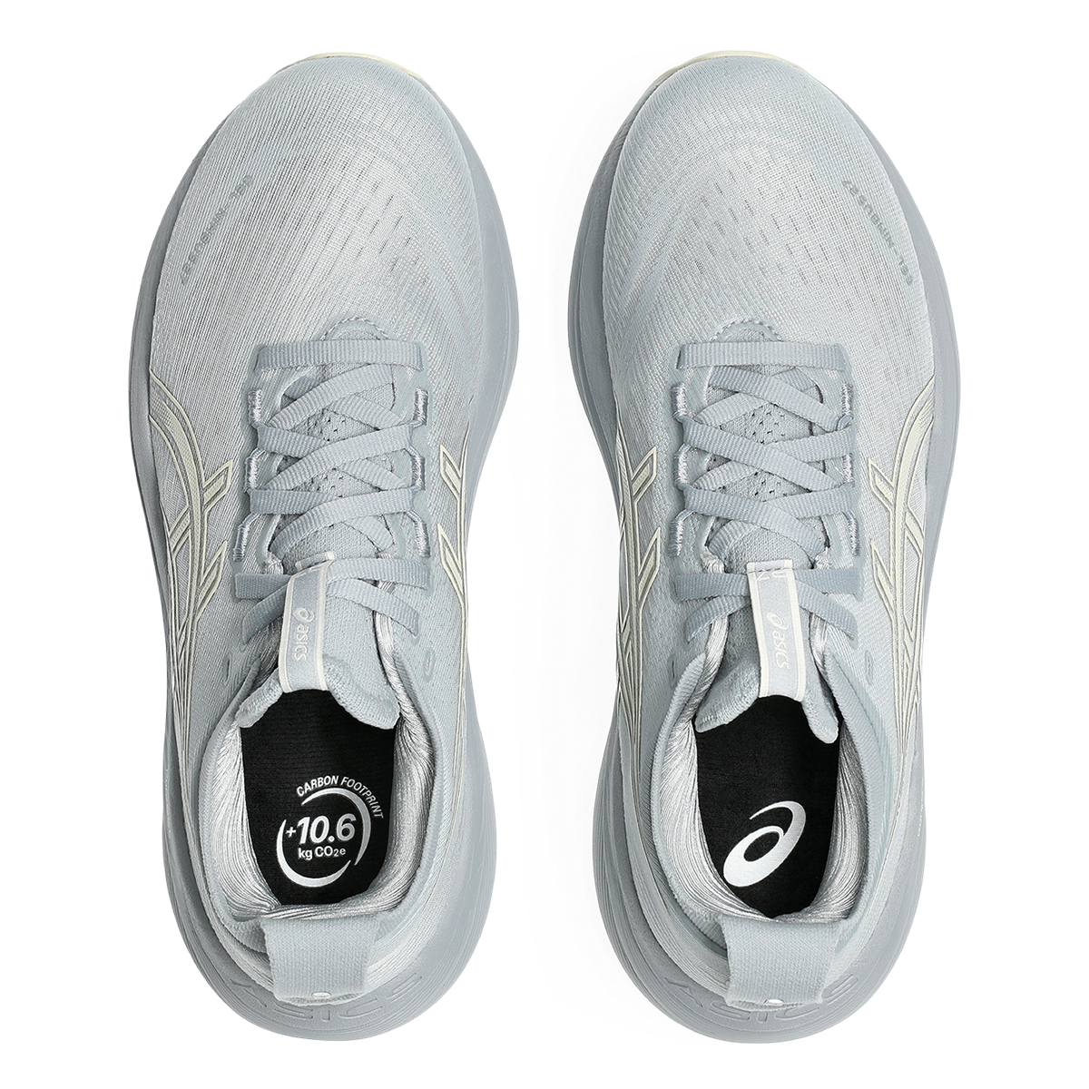 Asics Gel Nimbus 27 Piedmont Grey - Cream