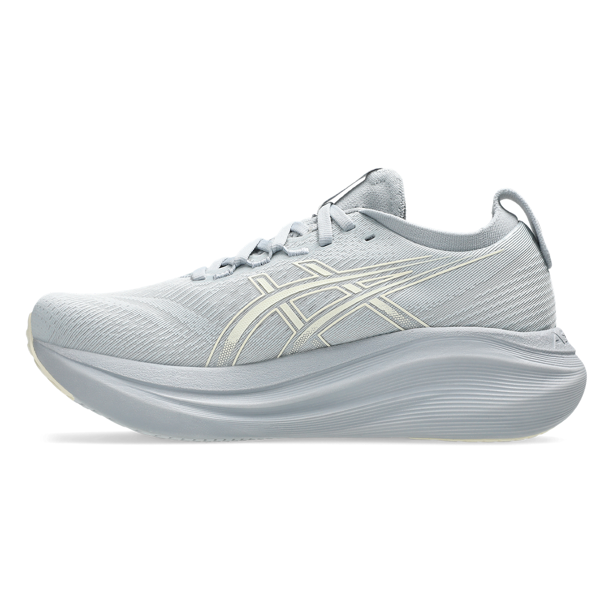 Asics Gel Nimbus 27 Piedmont Grey - Cream