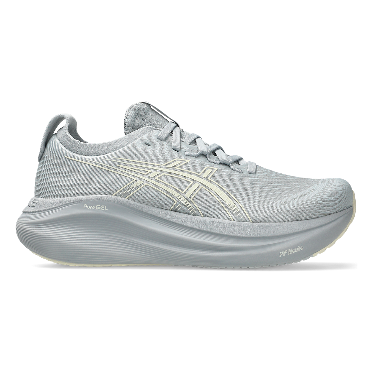 Asics Gel Nimbus 27 Piedmont Grey - Cream